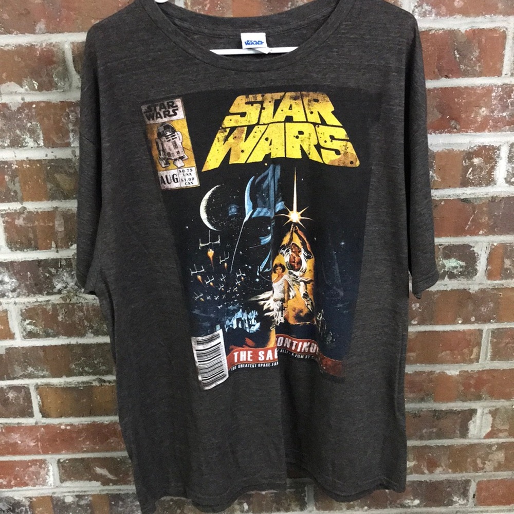 Star Wars Saga “Comic Book” Cover Shirt